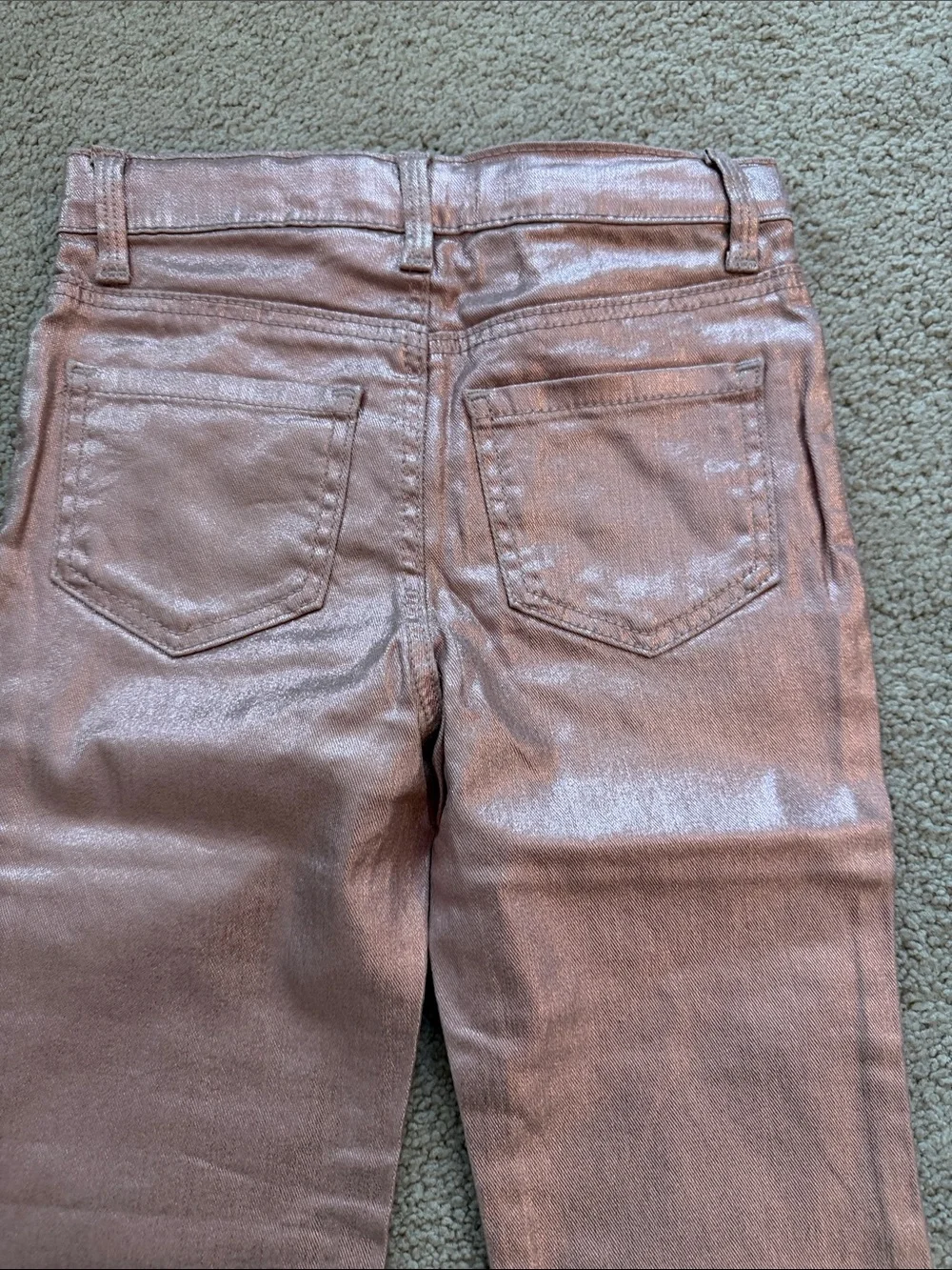 OshKosh B'gosh Rose Metallic Flare Jeans